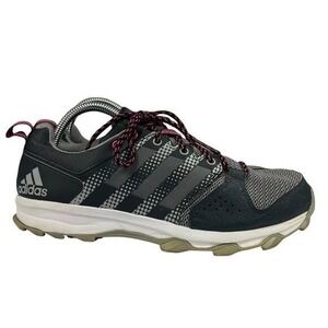Adidas Galaxy Hiking Running Gray Shoes Womens 9.5 Outdoor Trail‎ Fun Adventure
